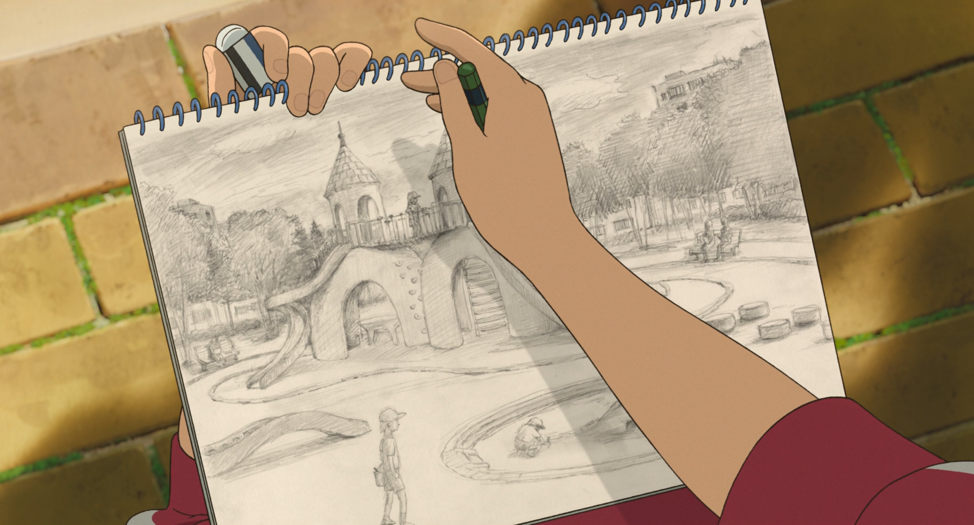 el recuerdo de marnie (XzDres, Yoru no Kousen, Unmei no Chikara)